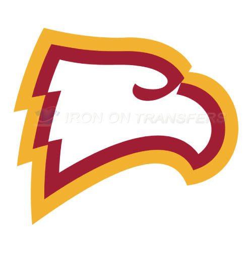 Winthrop Eagles Iron-on Stickers (Heat Transfers)NO.7012